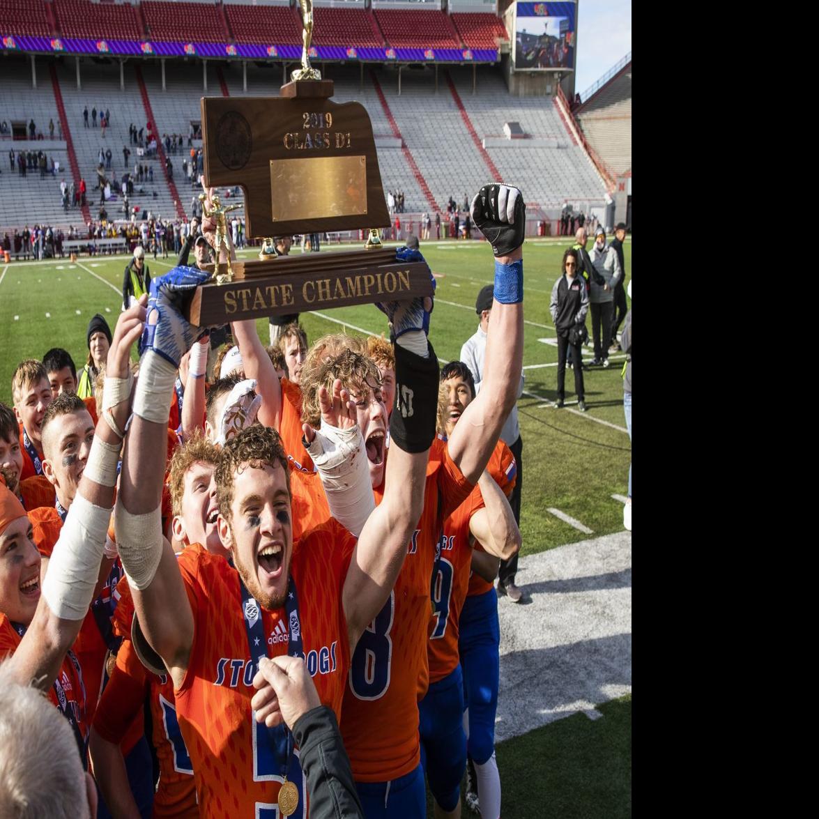 Eight Man 1 Osceola High Plains Big First Half Delivers Title In