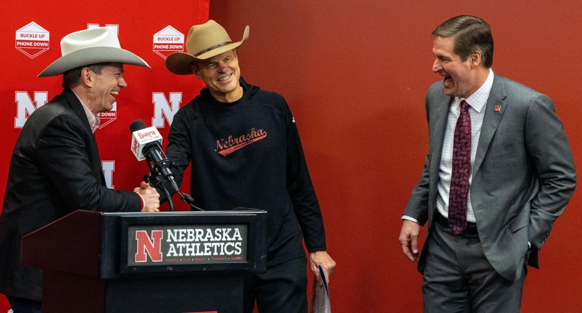 Perfect fit': Nebraska hires Washington's Troy Dannen as new Husker athletic  director