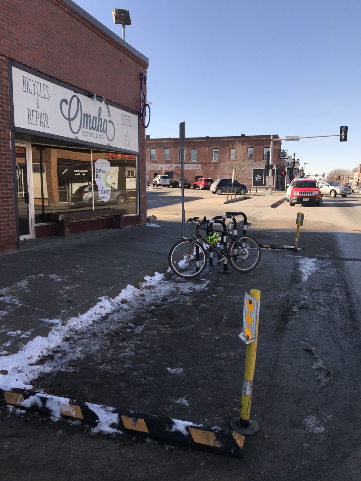 bike corral