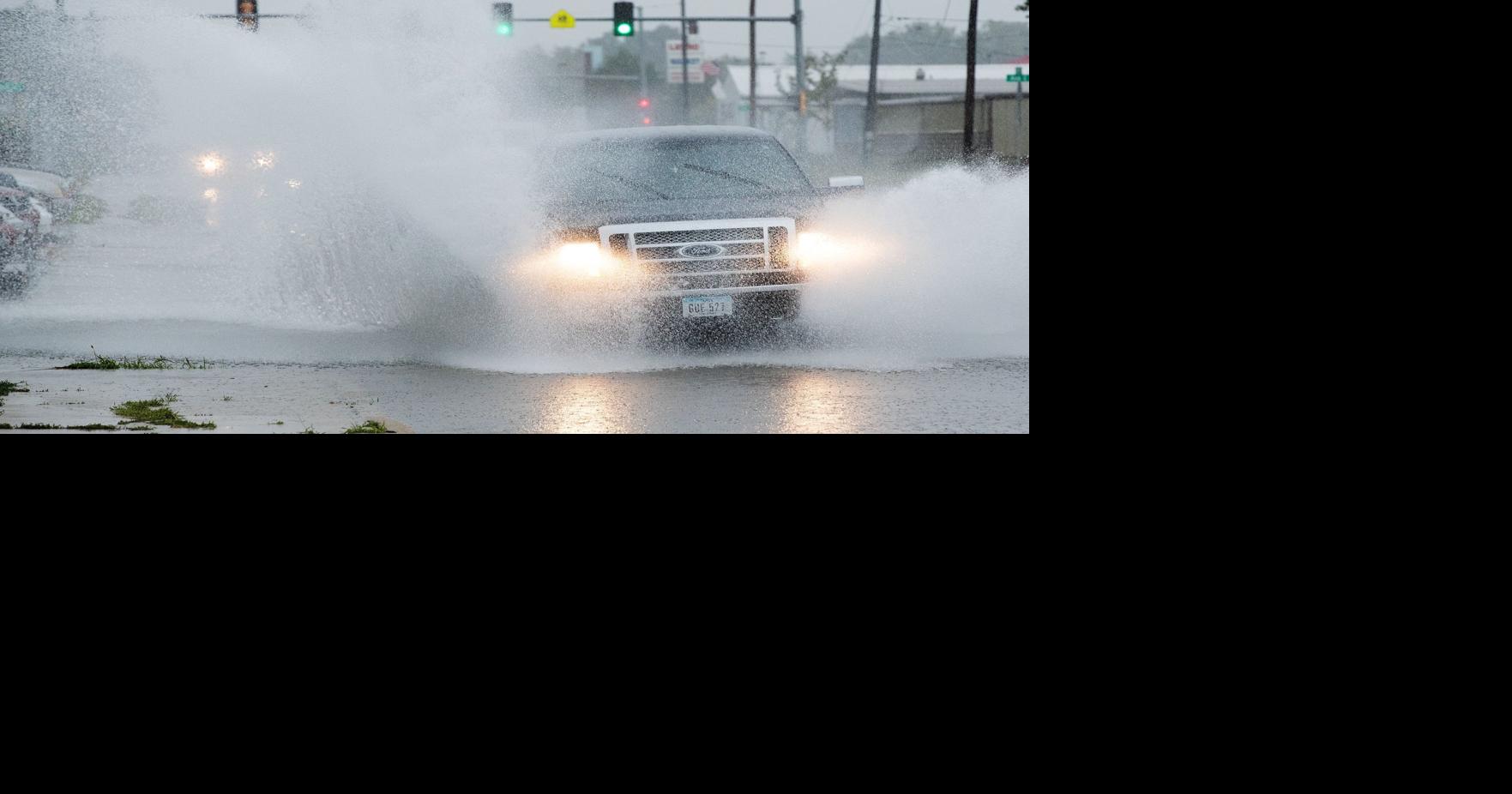 Photos Record rainfall in Omaha metro area floods streets, basements