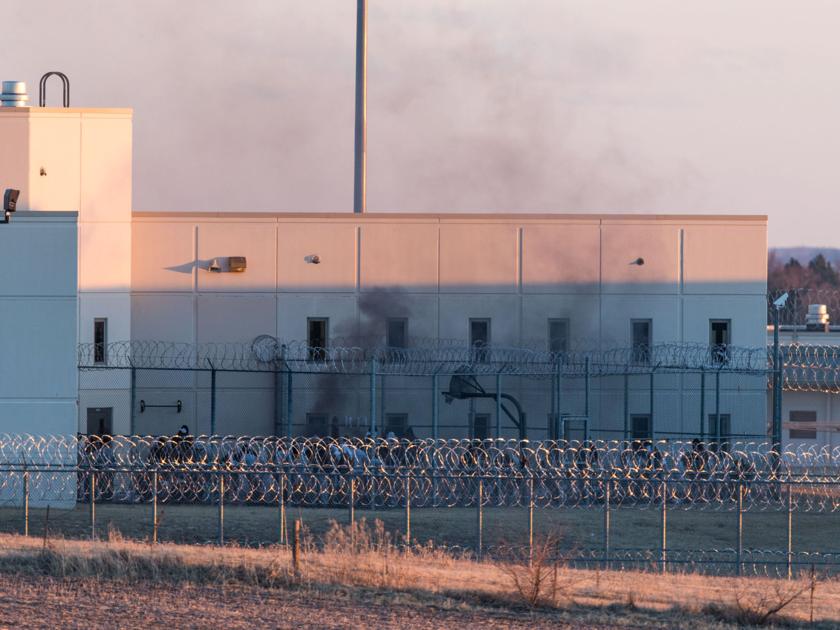 Tecumseh inmate ordered to stand trial on charges that he killed fellow prisoner during uprising