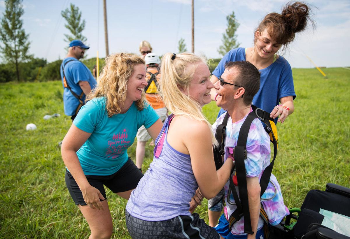 As long as Easterseals offers a camp for adults with disabilities