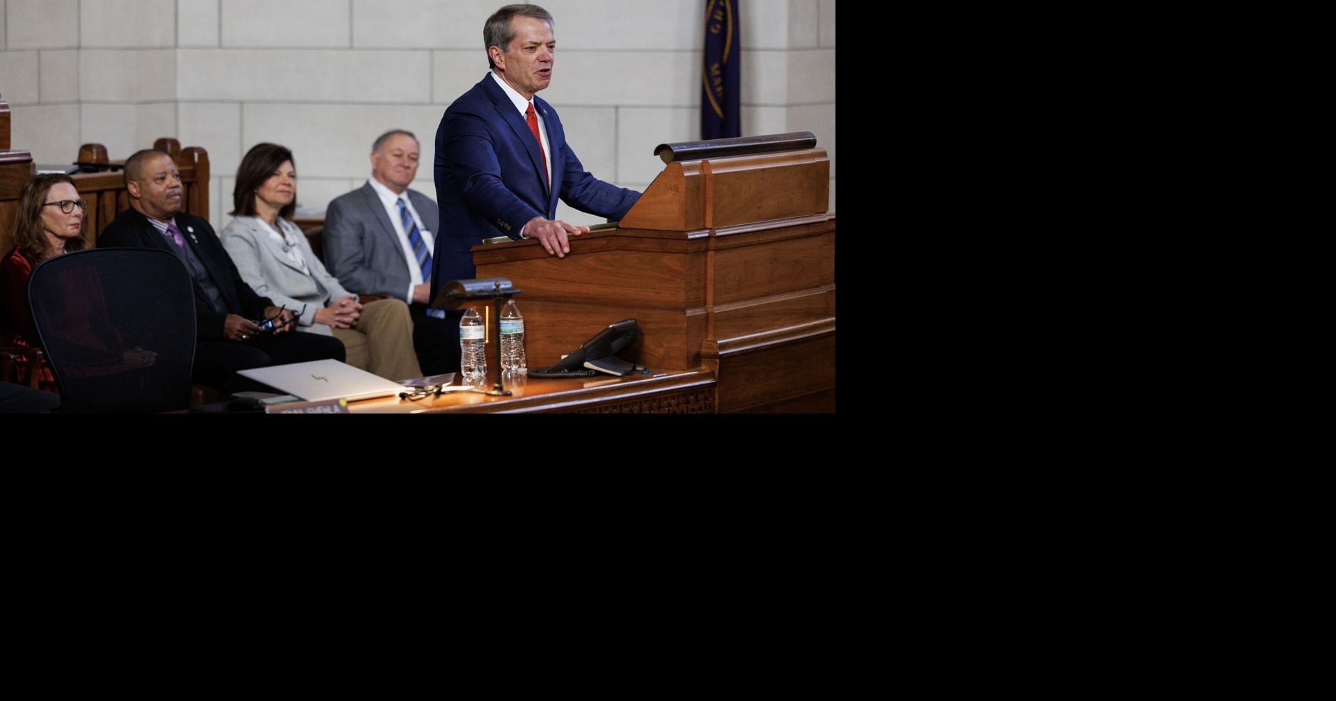Gov. Pillen calls for leaner government amid $471 million budget gap