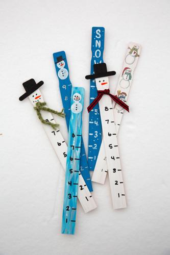 A cute and useful craft for this snowy winter
