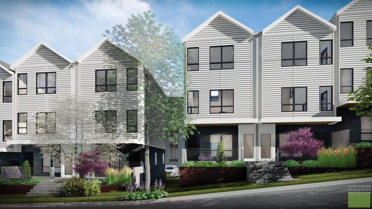 Photos An inside look at the new "Bos" apartment complex going up in