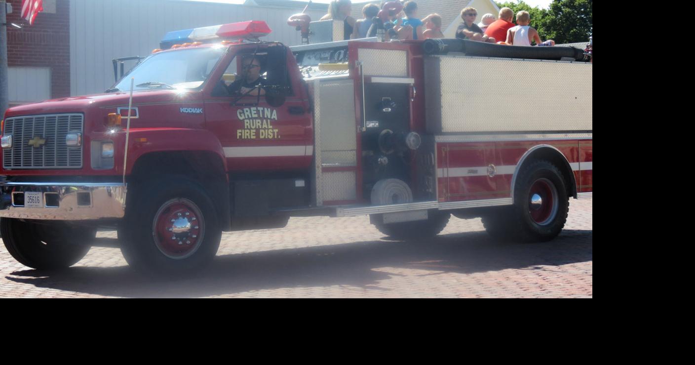 Photos Gretna Days parade