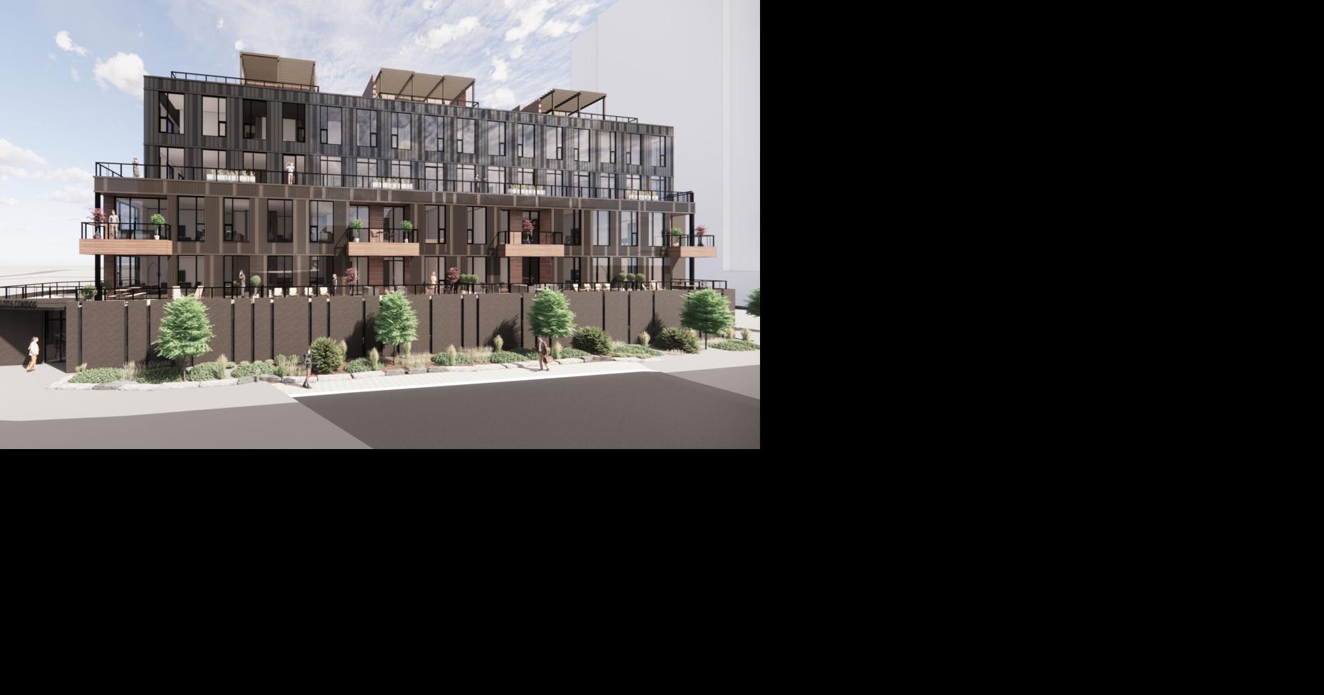 Picture of Riverplace condo building planned near Omaha's Bob Kerrey Pedestrian Bridge