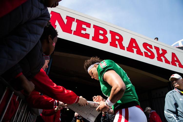 Live updates Husker football spring game