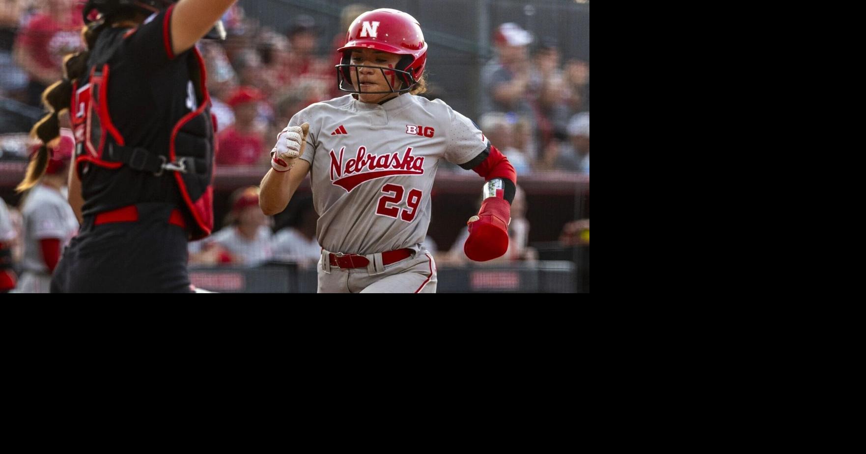 Just: Nebraska softball kept worry at bay — and pesky Coyotes from pulling upset