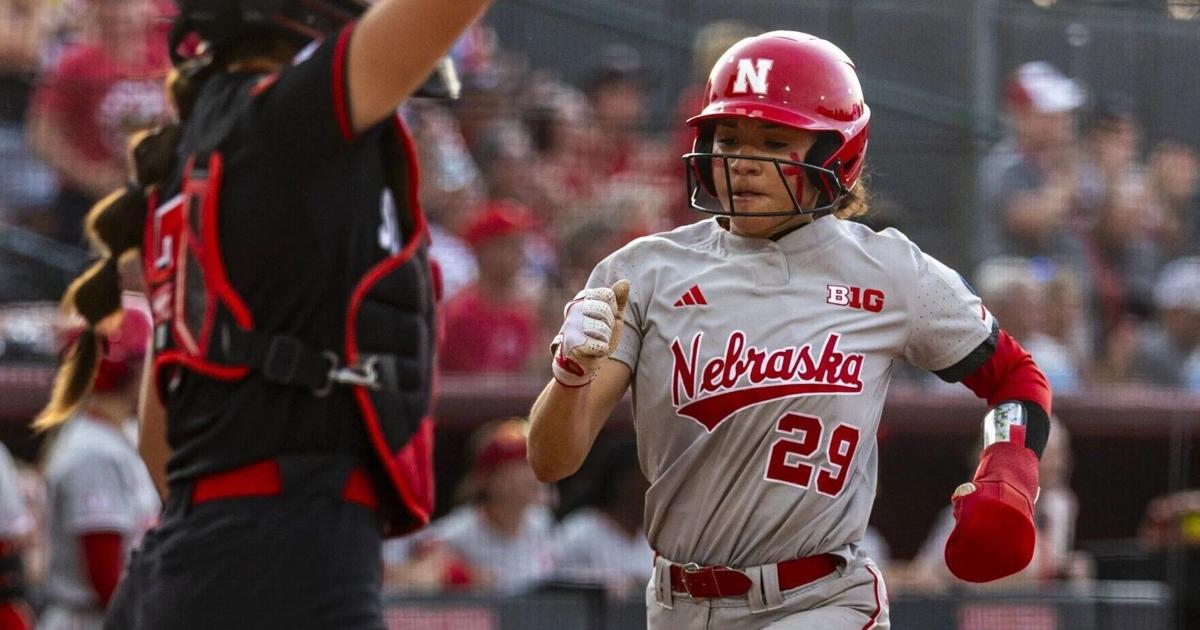 Just: Nebraska softball kept worry at bay — and pesky Coyotes from pulling upset
