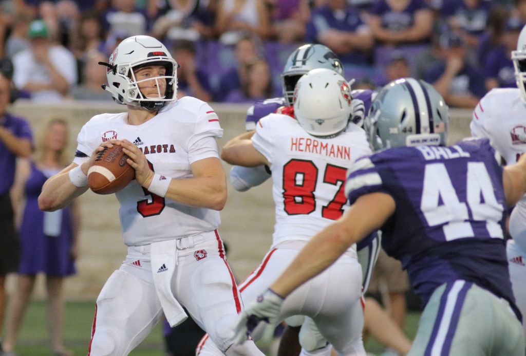 Austin Simmons set the bar at Lewis Central. Now the quarterback