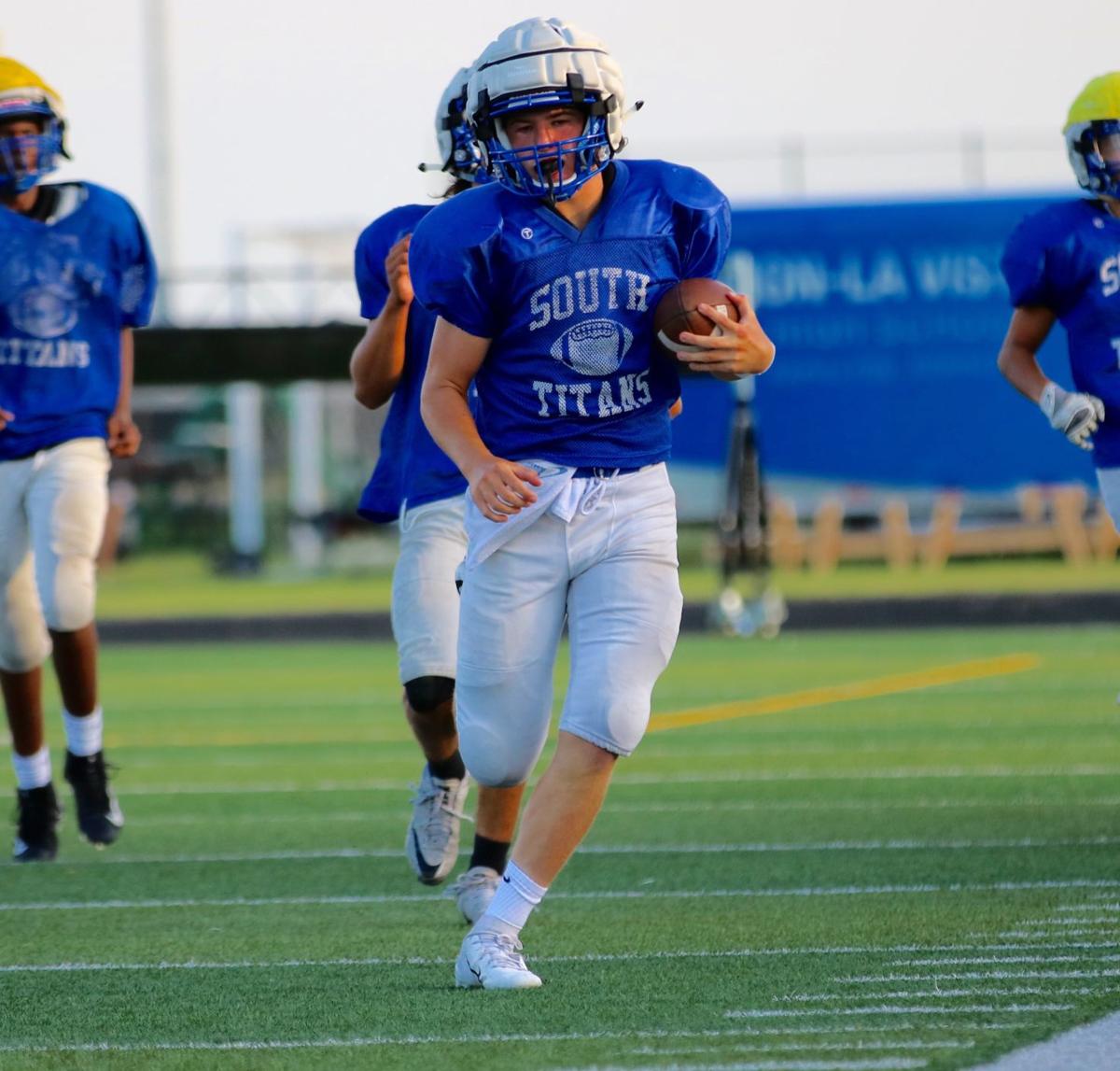 Photos Papillion La Vista South Football Practice