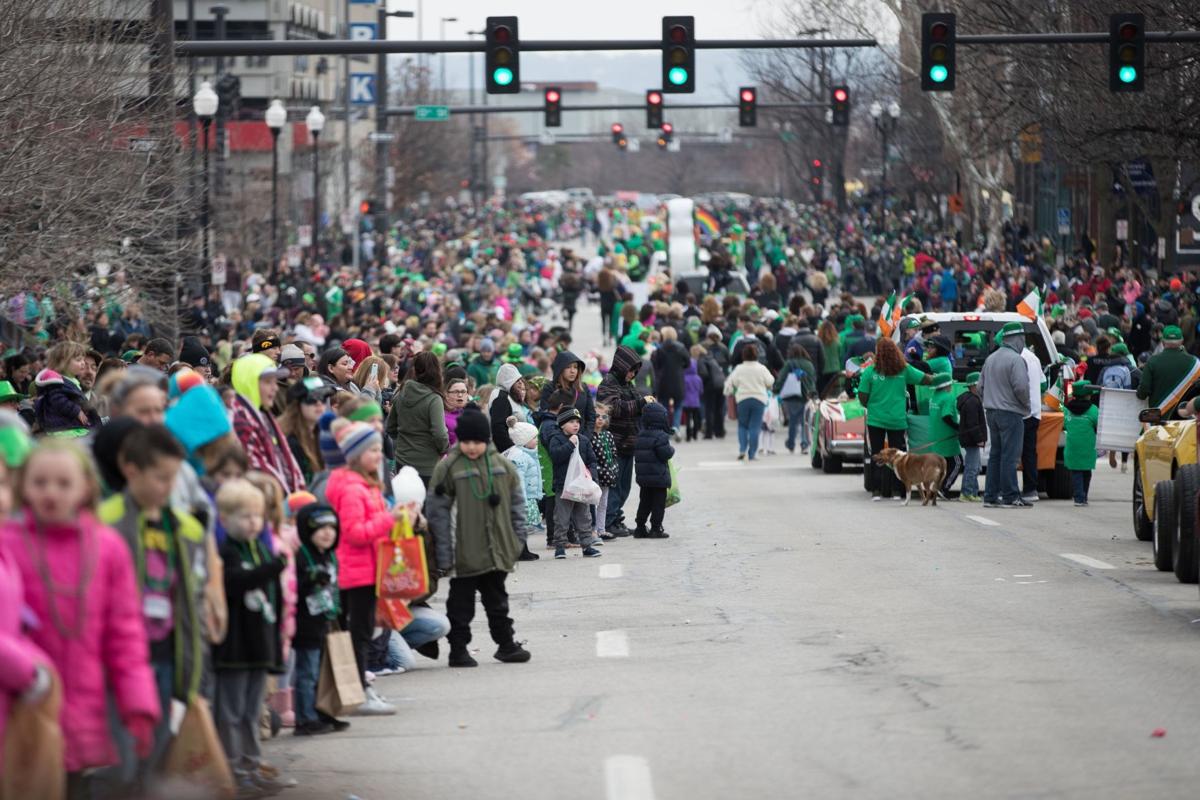 Hundreds go green for St. Patrick’s Day parade in downtown Omaha Local News