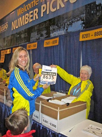 Runner looks for positives coming out of Boston bombing
