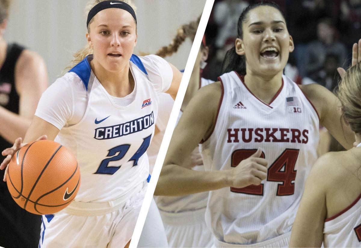 Nebraska, Creighton make NCAA women's basketball tournament as double