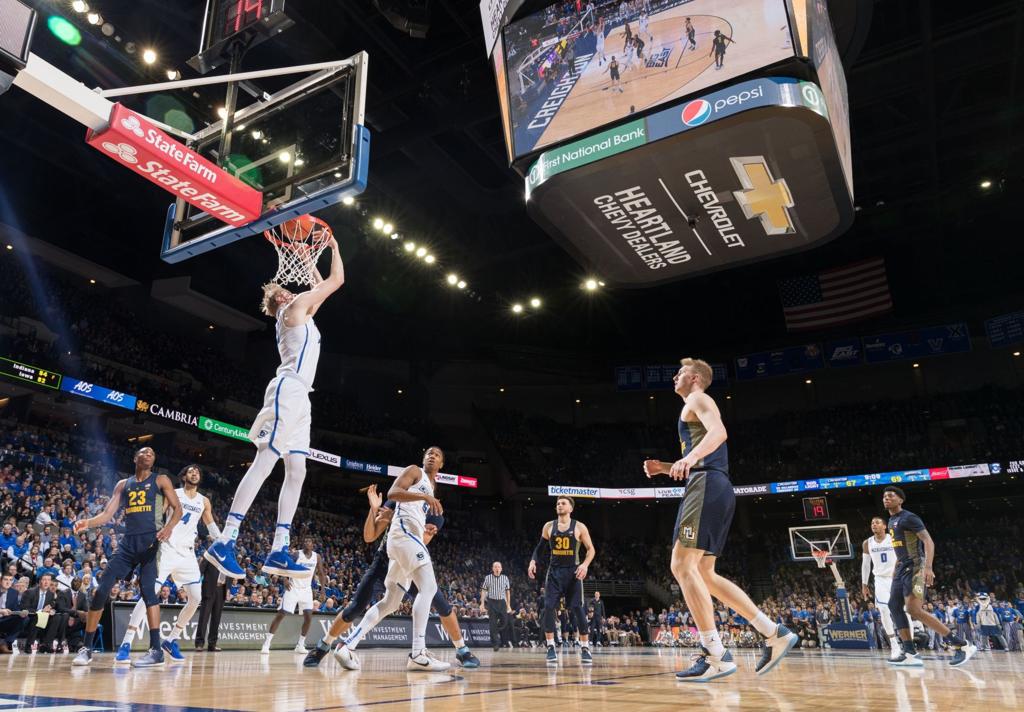 Shatel Ncaa Investigation May Hit Creighton Men S Basketball At
