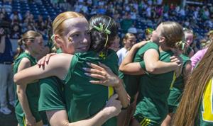 Lincoln Pius X vs Scotus Central Catholic Girls State Prep Soccer