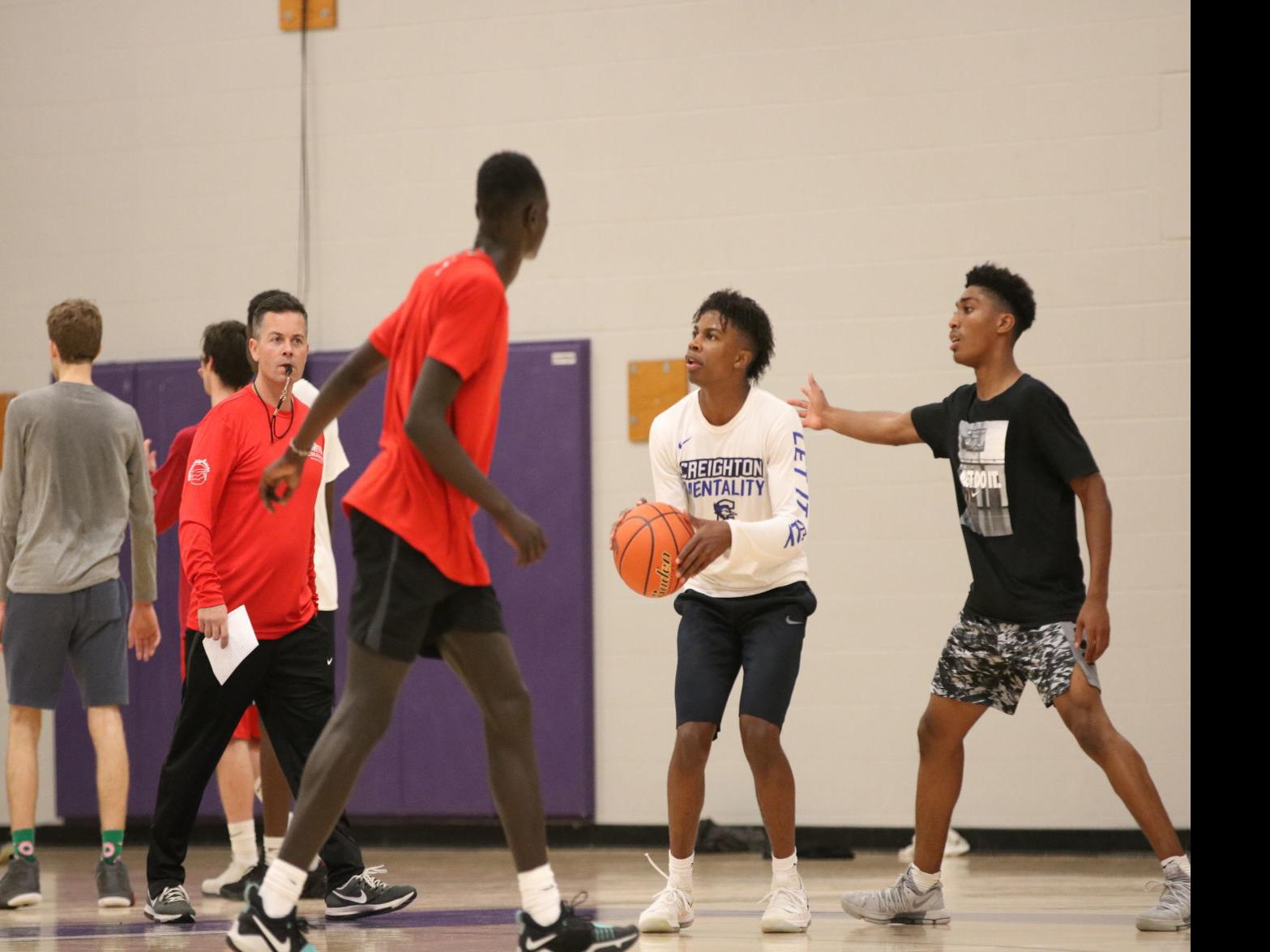 Practice Report Omaha Central Will Rely On Big Three As Eagles