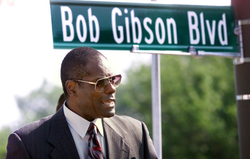 Bob Gibson, a native Omahan and one of MLB's most dominant