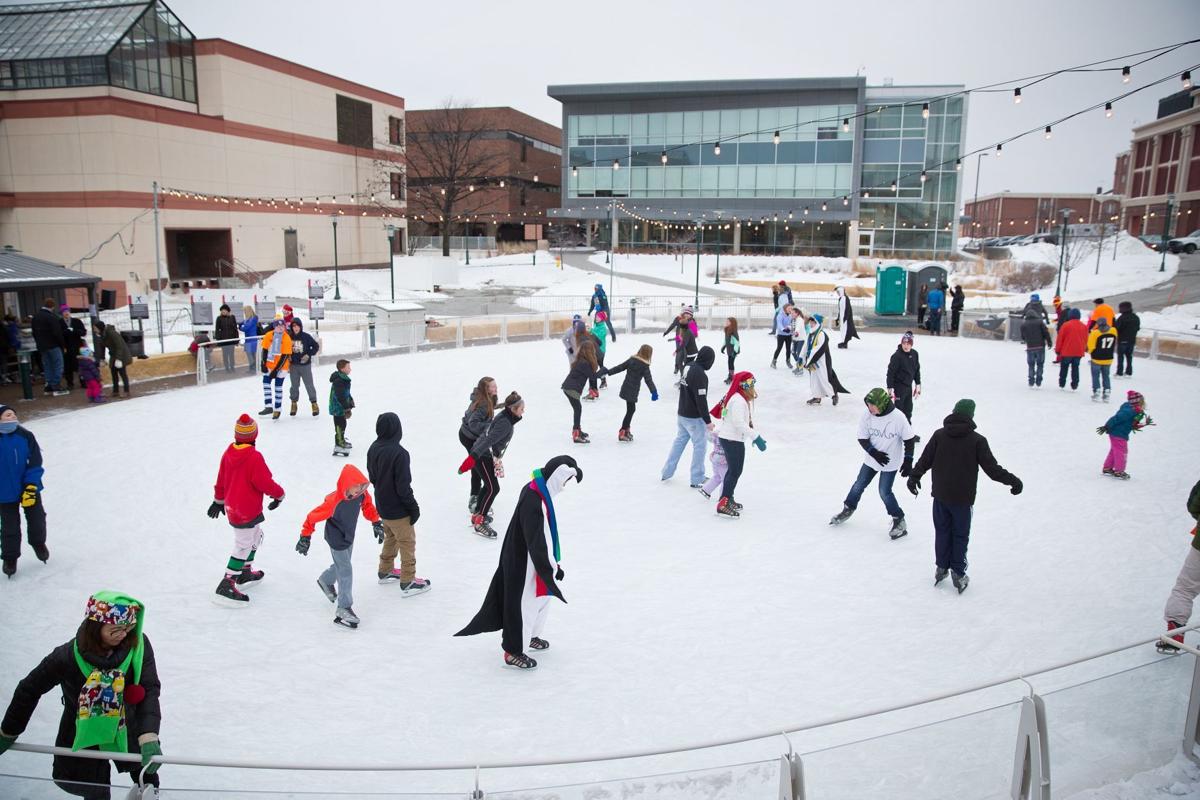 UNMC ice rink