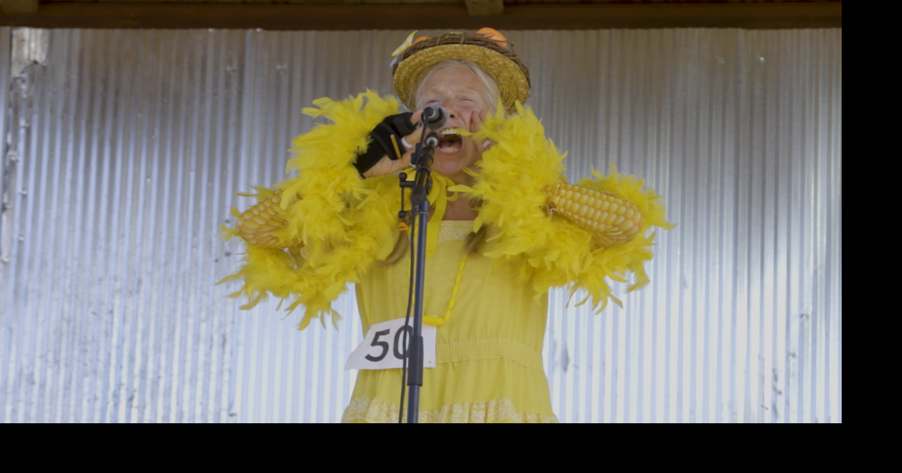 Chicken Calling Competition at the Nebraska State Fair