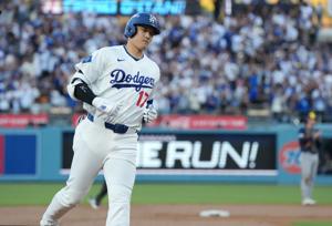 BASEBALL-MLB-LAD-MIL/
