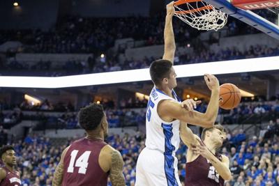second half run helps creighton basketball roll past montana to win