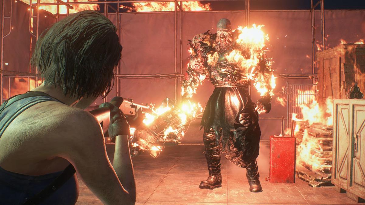 Need Some Catharsis Try Fighting A Zombie Horde In Resident Evil 3 Arts Movies Tv Omaha Com