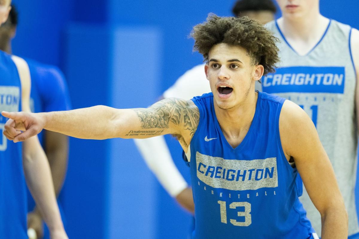 Meet Christian Bishop, a former guard who is Creighton's new man in middle | Plus | omaha.com