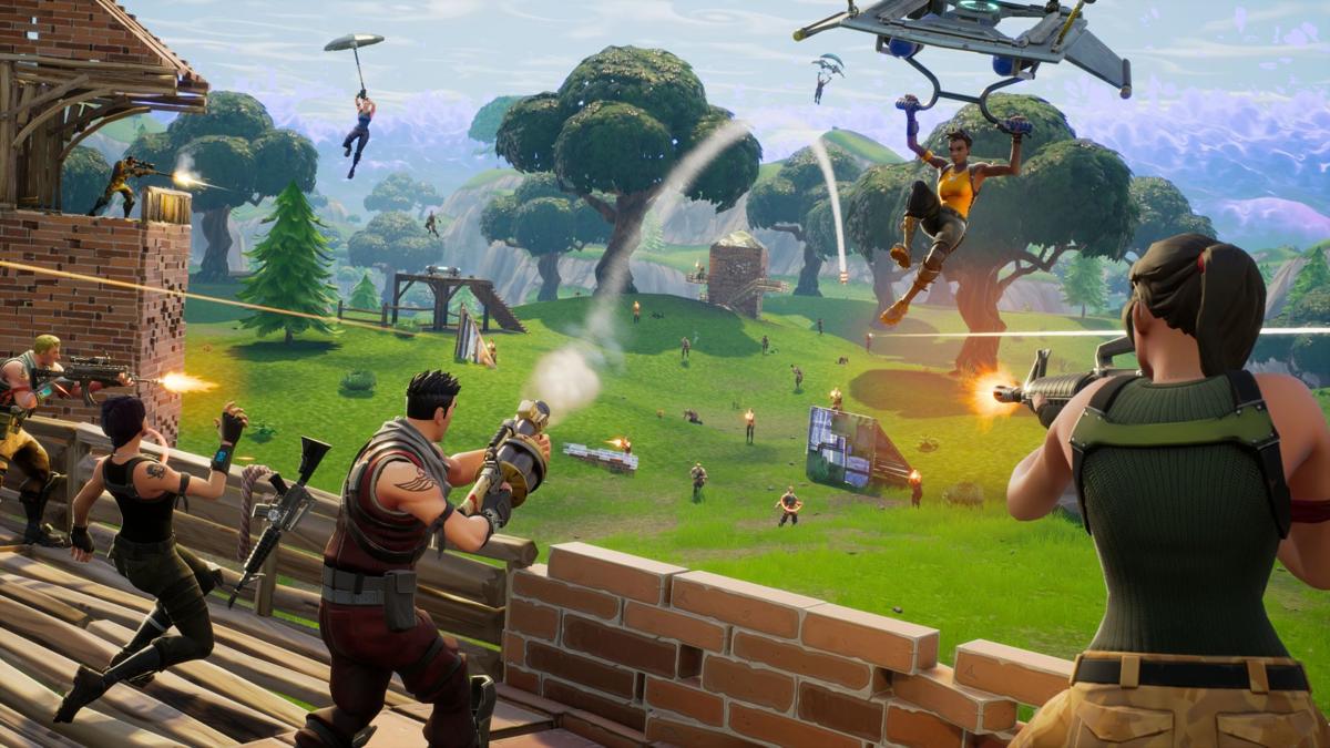 Fortnite community divided over new weapon that's basically an aimbot - Dot  Esports