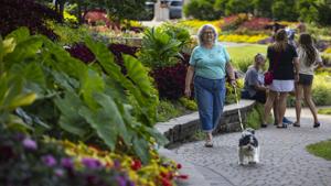 Lincoln Sunken Gardens