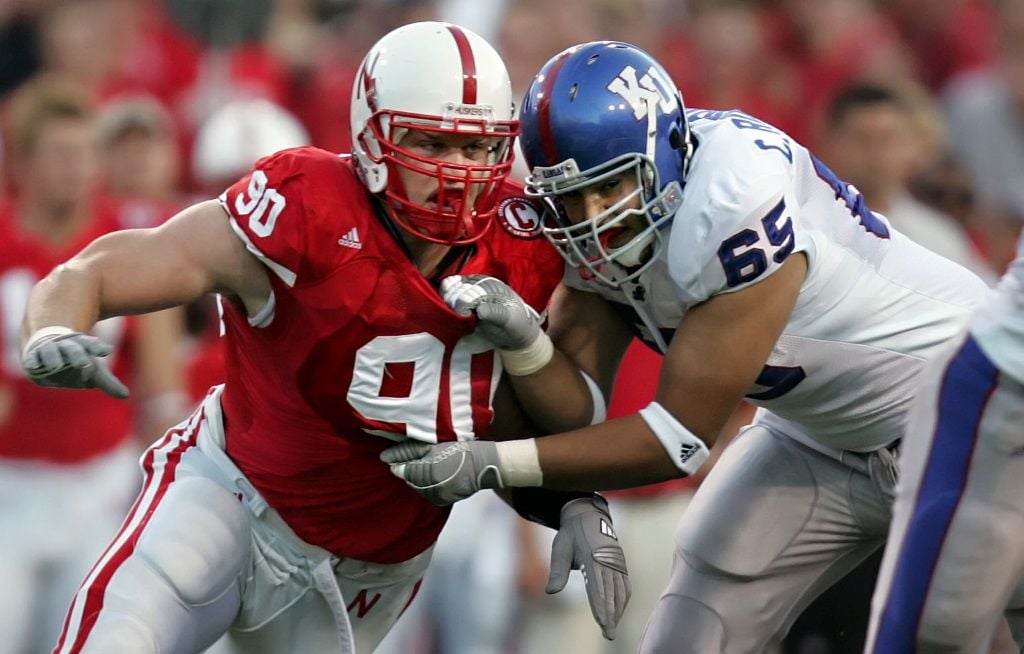 Adam Carriker, Nebraska, Defensive Line