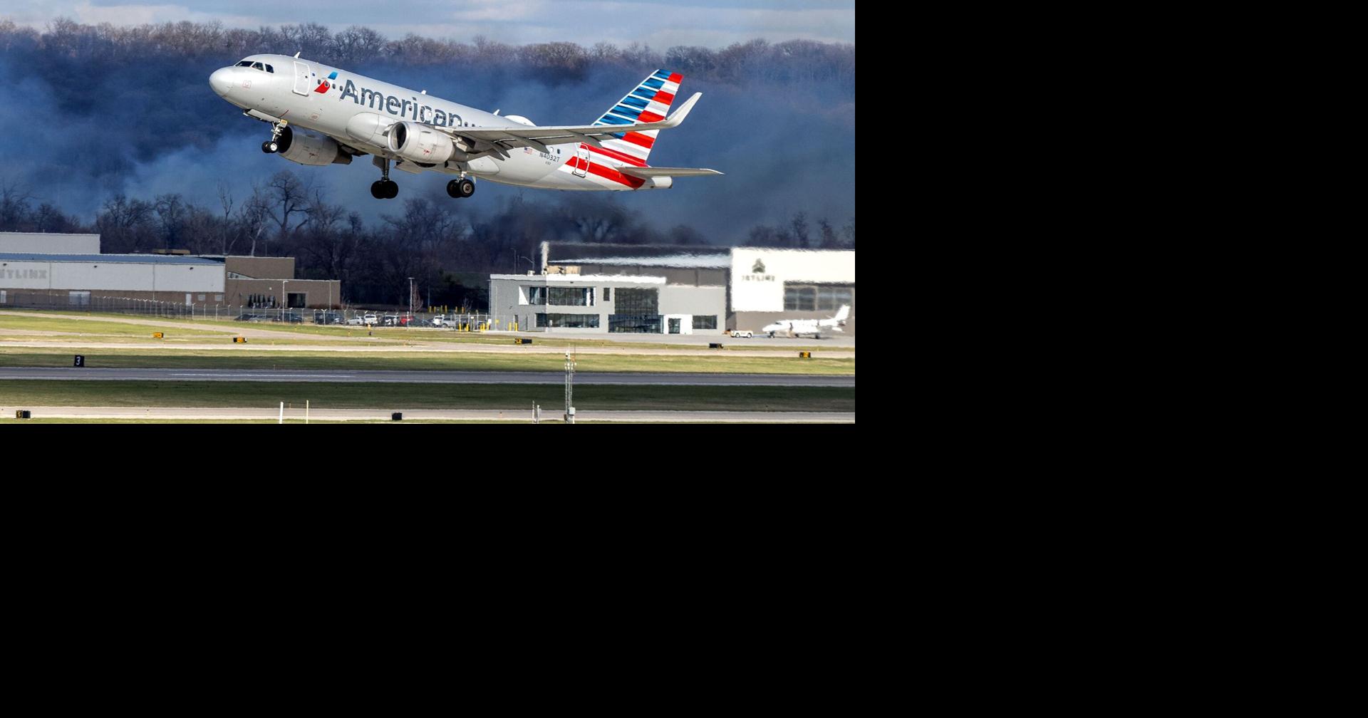 Smoke visible at Omaha airport after fire north of Council Bluffs ...