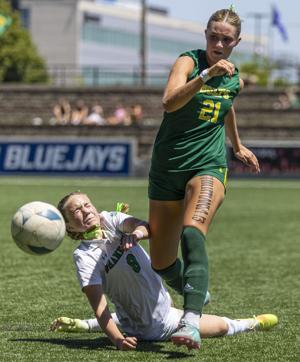 Lincoln Pius X vs Scotus Central Catholic Girls State Prep Soccer