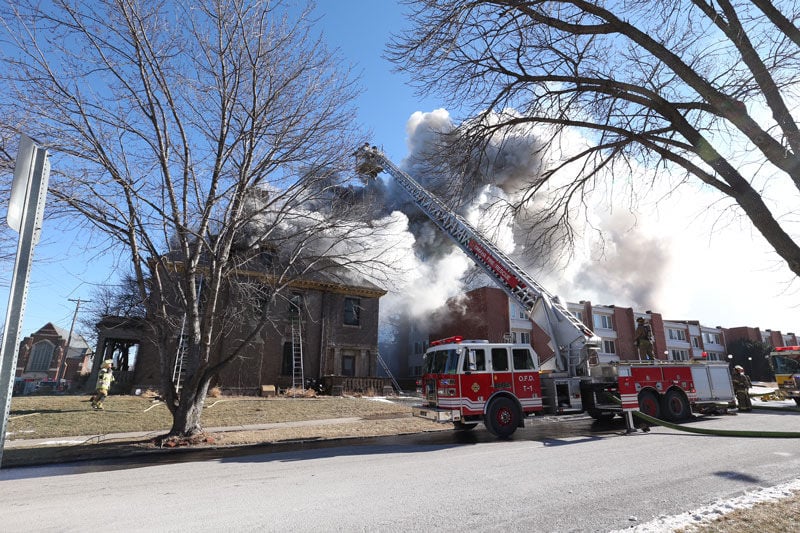 Firefighters, investigators remain at 106-year-old Metz ...