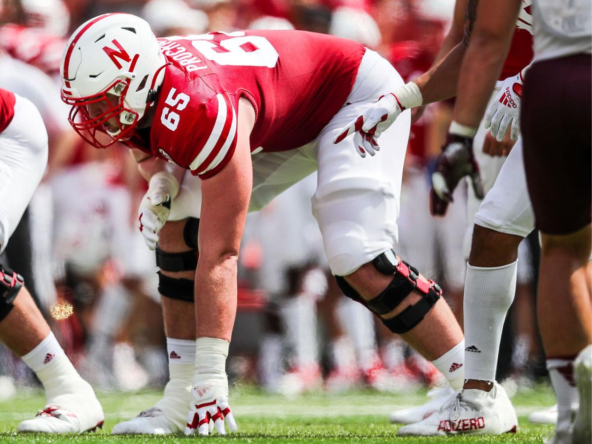 Husker notes: Freshman OL Teddy Prochazka is making a case for more playing  time