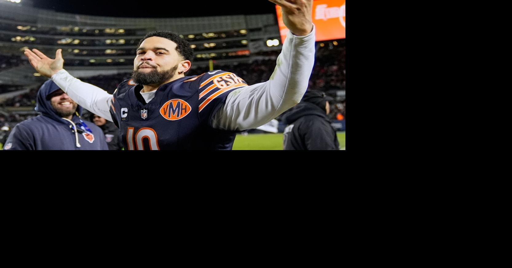 Patriots, 49ers, Bills, Bears and Rams advance to NFL's divisional round