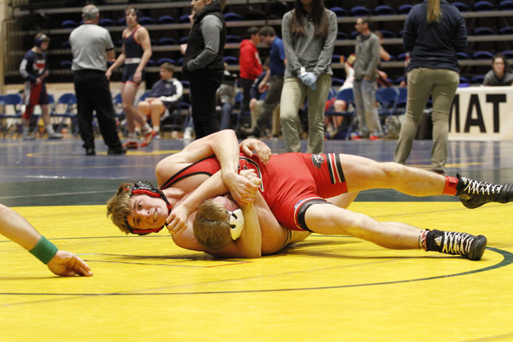 Broken Bow Downs Grand Island Northwest Wins UNK Duals NE Prep Zone 