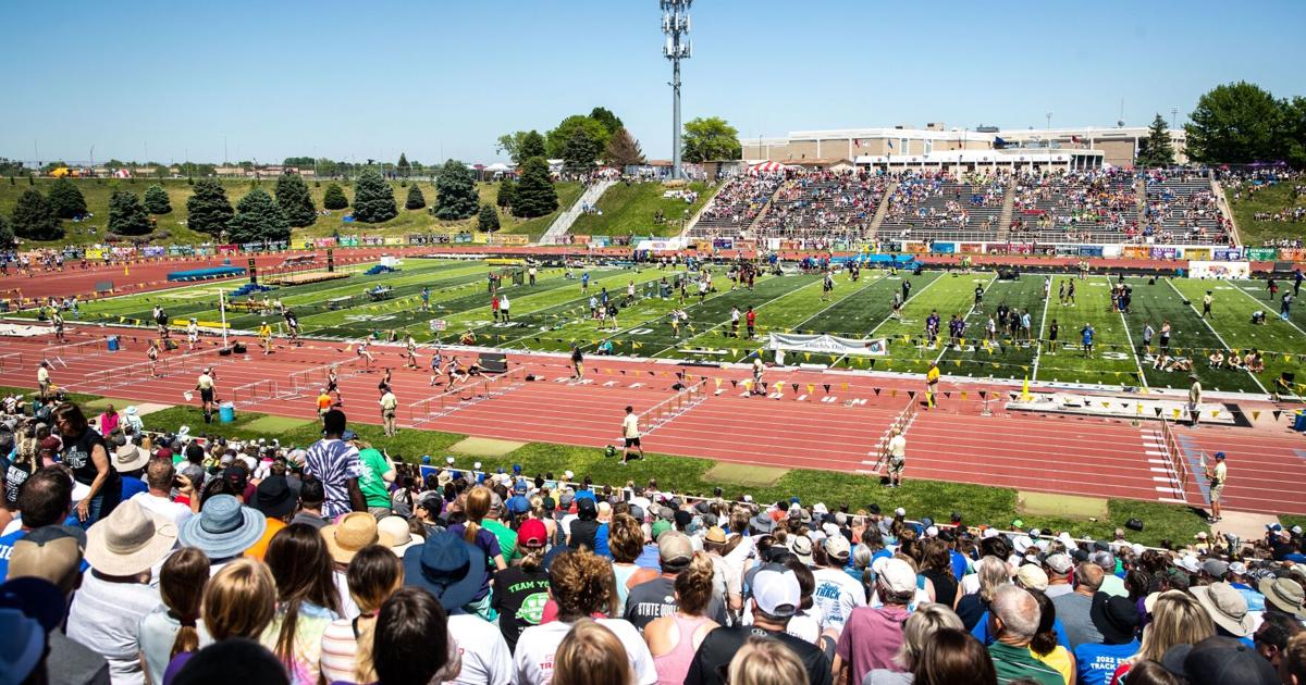 Live updates: Nebraska high school state track and field meet