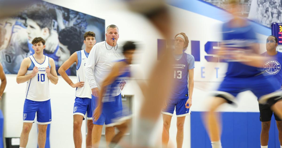 Creighton basketball aims to ramp up intensity, and lots of it ...
