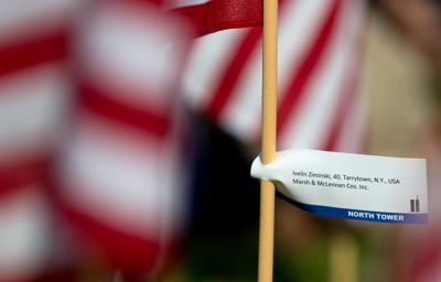 Photos: Memorial Park remembers 9/11 victims with flags display