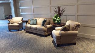 Heafey Hoffmann Dworak Cutler | Funeral Home | Mortuary | Crematory | Omaha | Reception Room