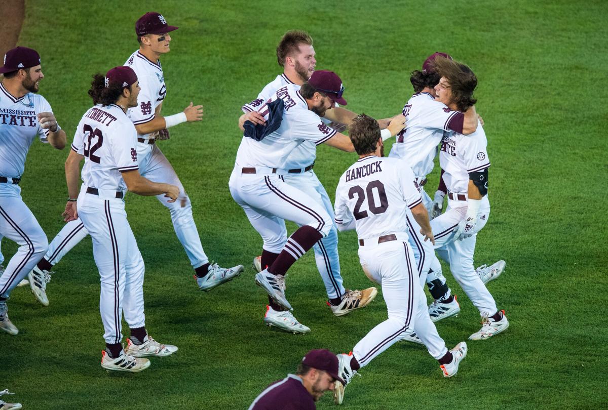 Mississippi State - NCAA Baseball : Kellum Clark Cream State Jersey