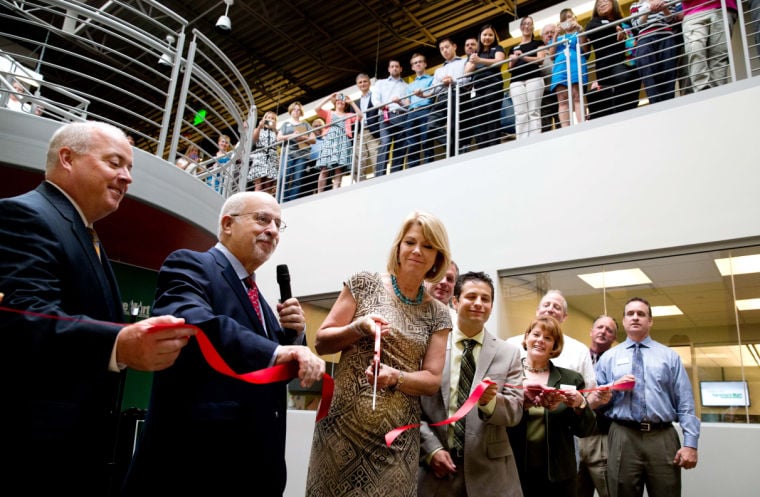 Nebraska Furniture Mart's new Omaha headquarters has ...