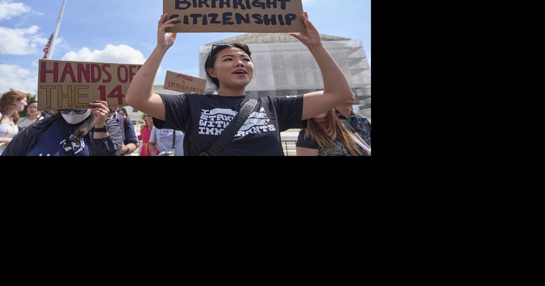 Supreme Court could block Trump's birthright citizenship order but limit ...