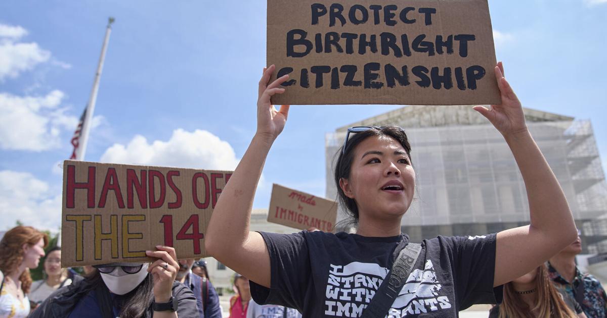 Supreme Court could block Trump's birthright citizenship order but limit ...