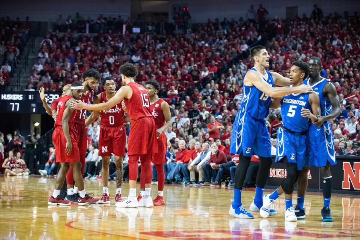 Photos Nebraska Vs Creighton Basketball Sports Omaha Com