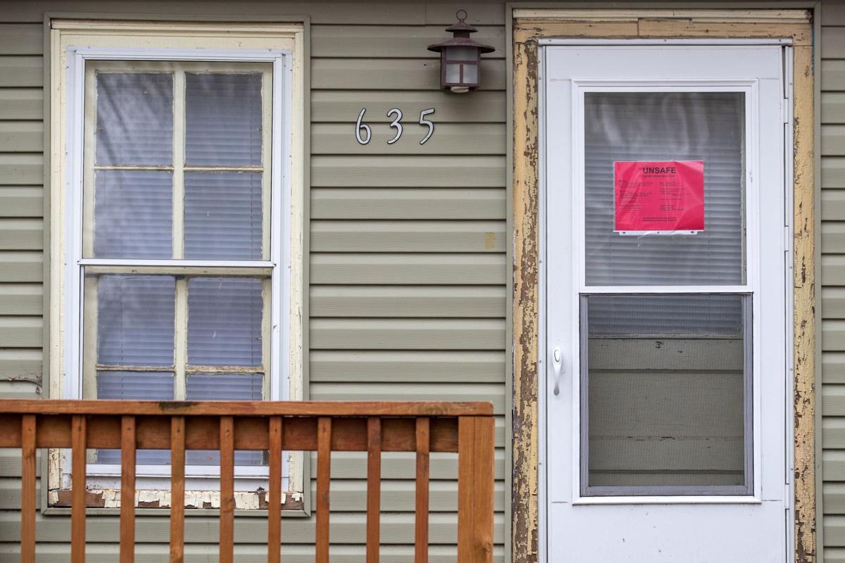 Over 580 Homes In Bellevue And Fremont Areas Are Red Tagged As Uninhabitable Local News Omaha Com