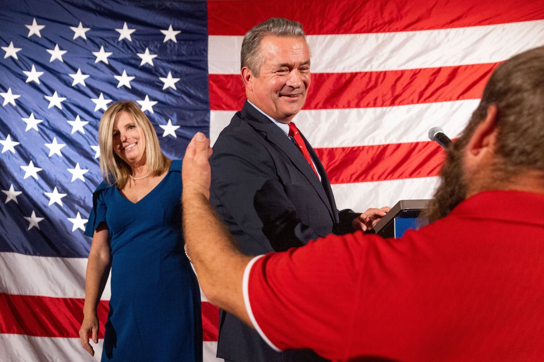 Rep. Don Bacon kicks off 2nd District campaign at Omaha event