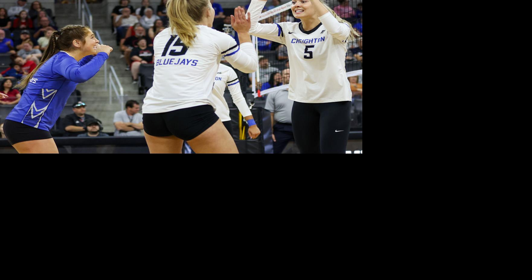 Photos Omaha volleyball hosts Creighton